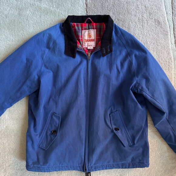 Baracuta Jacket Waxed G4 Deep Cobalt - AUTHENTIC Size 40 Medium - Picture 2 of 6